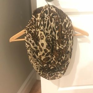 Cheetah scarf